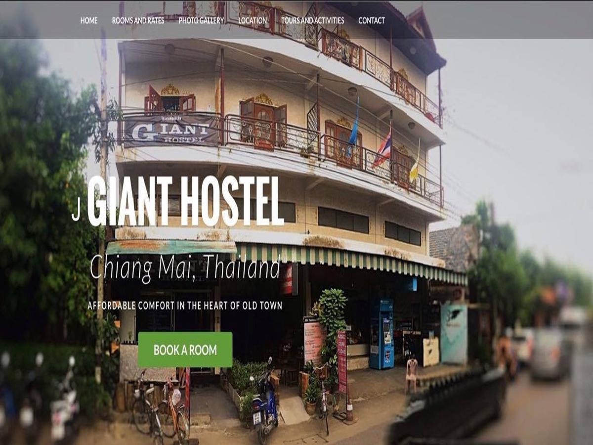 J Giant Hostel Chiang Mai Extérieur photo